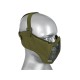 Half Face Mesh Mask 2.0 (Protection Ear Version) - Olive [PJ] 